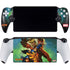Marvel X-Men Wolverine Vs Sabretooth PlayStation Portal Remote Player Skin