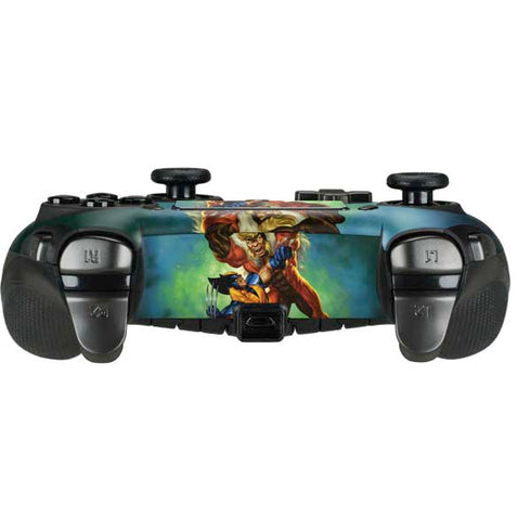 Marvel X-Men Wolverine Vs Sabretooth PlayStation Scuf Vantage 2 Controller Skin