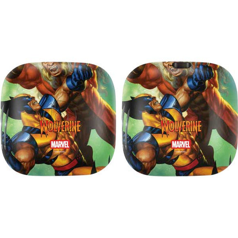 Marvel X-Men Wolverine Vs Sabretooth PowerBeats Pro Skin