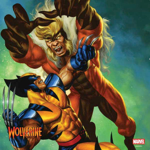 Marvel X-Men Wolverine Vs Sabretooth PS4 Console Skin