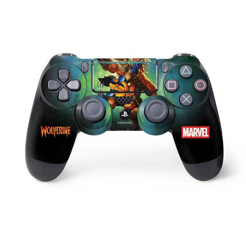 Marvel X-Men Wolverine Vs Sabretooth PS4 Pro/Slim Controller Skin