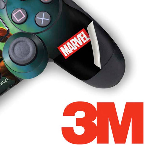Marvel X-Men Wolverine Vs Sabretooth PS4 Pro/Slim Controller Skin