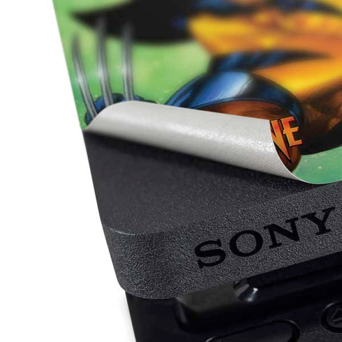 Marvel X-Men Wolverine Vs Sabretooth PS4 Slim Bundle Skin