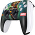 Marvel X-Men Wolverine Vs Sabretooth PS5 Controller Skin