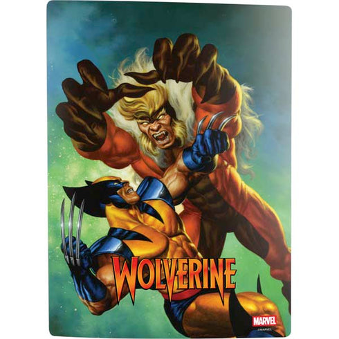 Marvel X-Men Wolverine Vs Sabretooth PS5 Digital Edition Bundle Skin