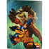 Marvel X-Men Wolverine Vs Sabretooth PS5 Digital Edition Console Skin