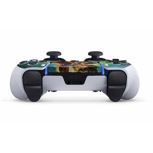 Marvel X-Men Wolverine Vs Sabretooth PS5 DualSense Edge Pro Controller Skin