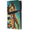 Marvel X-Men Wolverine Vs Sabretooth PS5 Pro Console Skin