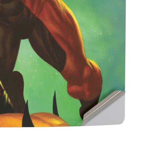 Marvel X-Men Wolverine Vs Sabretooth PS5 Pro Disk Console Skin