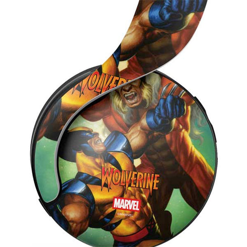 Marvel X-Men Wolverine Vs Sabretooth PULSE 3D Wireless Headset for PS5 Skin