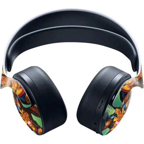 Marvel X-Men Wolverine Vs Sabretooth PULSE 3D Wireless Headset for PS5 Skin