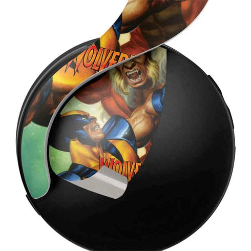 Marvel X-Men Wolverine Vs Sabretooth PULSE 3D Wireless Headset for PS5 Skin