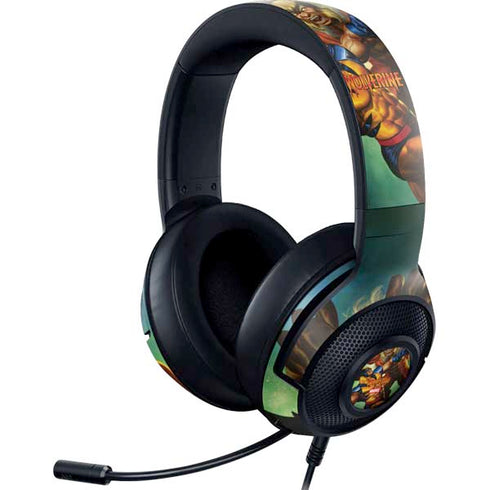 Marvel X-Men Wolverine Vs Sabretooth Razer Kraken X Skin