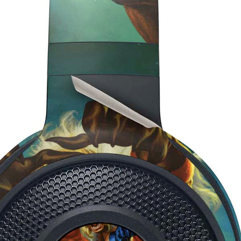 Marvel X-Men Wolverine Vs Sabretooth Razer Kraken X Skin