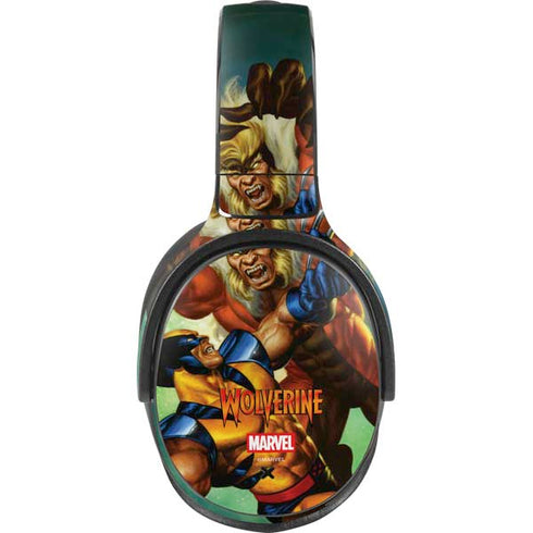 Marvel X-Men Wolverine Vs Sabretooth Skullcandy Venue Skin