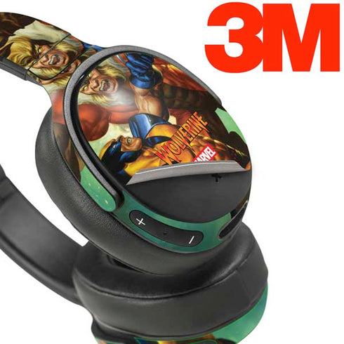 Marvel X-Men Wolverine Vs Sabretooth Skullcandy Venue Skin