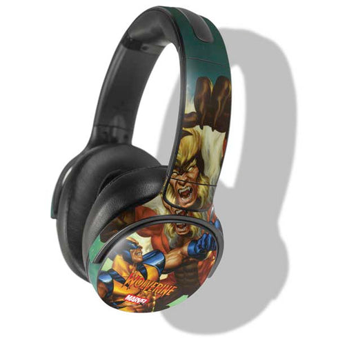 Marvel X-Men Wolverine Vs Sabretooth Skullcandy Venue Skin