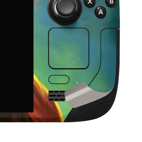 Marvel X-Men Wolverine Vs Sabretooth Steam Deck Handheld Gaming Computer OLED Skin