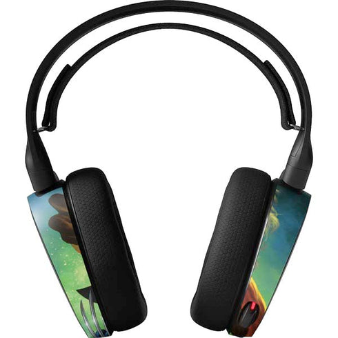 Marvel X-Men Wolverine Vs Sabretooth SteelSeries Arctis 5 Skin