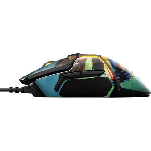 Marvel X-Men Wolverine Vs Sabretooth SteelSeries Rival 600 Gaming Mouse Skin