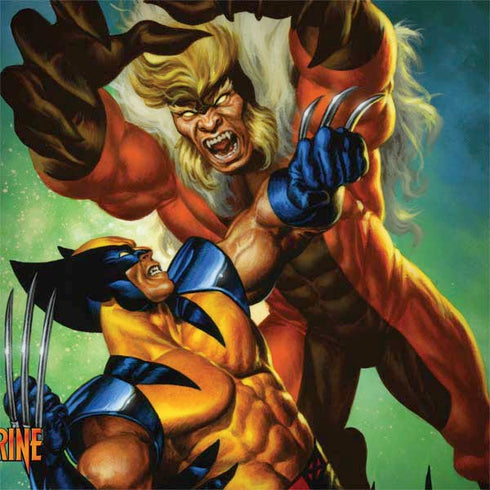 Marvel X-Men Wolverine Vs Sabretooth Surface Book 2 13.5in Skin