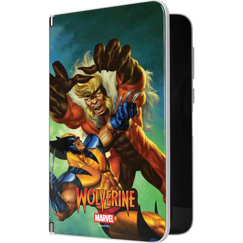 Marvel X-Men Wolverine Vs Sabretooth Surface Duo Skin
