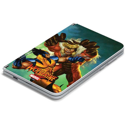 Marvel X-Men Wolverine Vs Sabretooth Surface Duo Skin