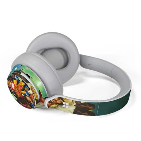 Marvel X-Men Wolverine Vs Sabretooth Surface Headphones Skin