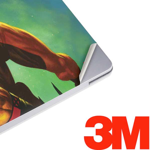 Marvel X-Men Wolverine Vs Sabretooth Surface Laptop 2 Skin