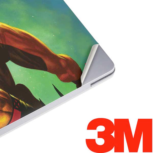 Marvel X-Men Wolverine Vs Sabretooth Surface Laptop 3 13.5in Skin