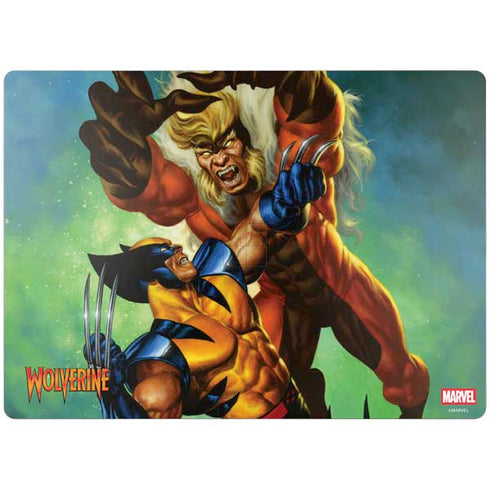 Marvel X-Men Wolverine Vs Sabretooth Surface Laptop 4 15in Skin