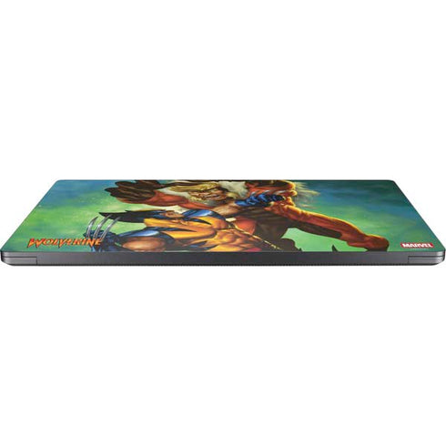 Marvel X-Men Wolverine Vs Sabretooth Surface Laptop 7 13.8in Skin