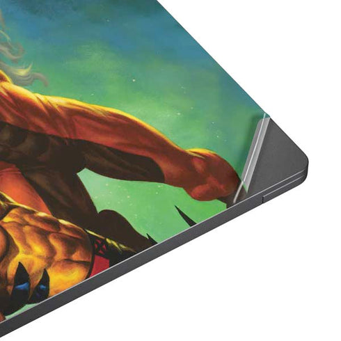 Marvel X-Men Wolverine Vs Sabretooth Surface Laptop 7 15in Skin