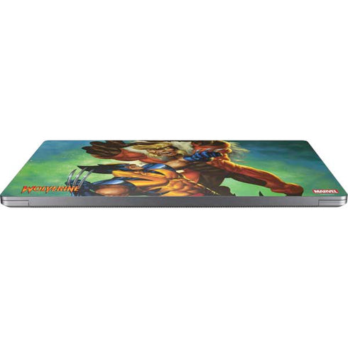 Marvel X-Men Wolverine Vs Sabretooth Universal Laptop 13in (10.6 x 7.6in) Skin