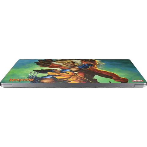 Marvel X-Men Wolverine Vs Sabretooth Universal Laptop 14in (11.4 x 8.2in) Skin