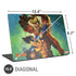 Marvel X-Men Wolverine Vs Sabretooth Universal Laptop 16.6in (13.4 x 9.7in) Skin