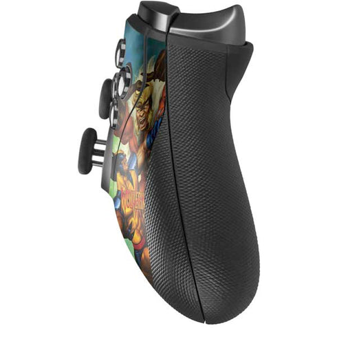 Marvel X-Men Wolverine Vs Sabretooth Xbox Elite Wireless Controller Series 2 Skin