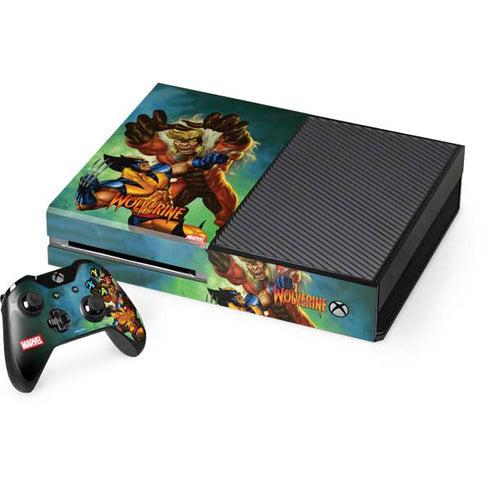 Marvel X-Men Wolverine Vs Sabretooth Xbox One Skins