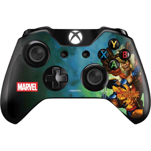 Marvel X-Men Wolverine Vs Sabretooth Xbox One Skins