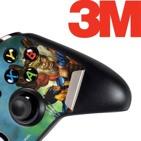 Marvel X-Men Wolverine Vs Sabretooth Xbox One Controller Skin
