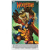 Marvel X-Men Wolverine Vs Sabretooth Xbox Series S Console Skin