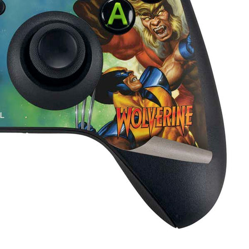 Marvel X-Men Wolverine Vs Sabretooth Xbox Series X Bundle Skin