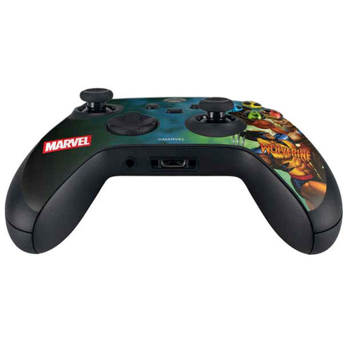 Marvel X-Men Wolverine Vs Sabretooth Xbox Series X Controller Skin