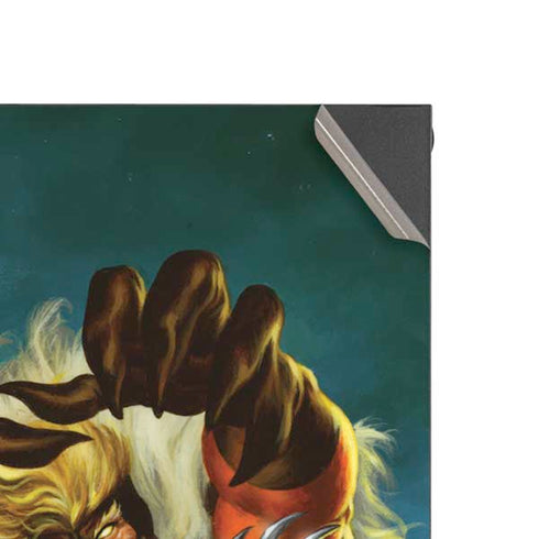 Marvel X-Men Wolverine Vs Sabretooth XBox Series X Digital Edition Console Skin
