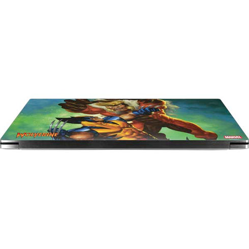 Marvel X-Men Wolverine Vs Sabretooth Dell XPS Skin