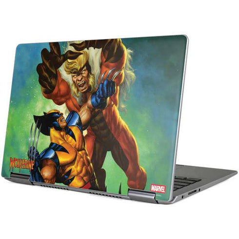 Marvel X-Men Wolverine Vs Sabretooth Yoga 710 14in Skin