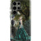 Woman with Peacocks by Nene Thomas Galaxy S23 Ultra Pro Case