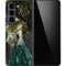 Woman with Peacocks by Nene Thomas Galaxy Z Fold5 5G Skin