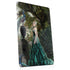 Woman with Peacocks by Nene Thomas Apple iPad Skin