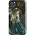 Woman with Peacocks by Nene Thomas iPhone Cases